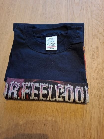 Dr. Feelgood - T-shirt, Lot of 5 vintage and new T-shirts, including crew and Tour ’92. #4.3