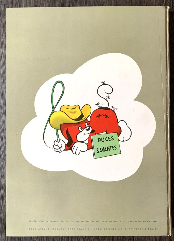 Vaillant (magazine) - Reliure N° 7 - 1 Album - Første udgave - 1961 #1.0