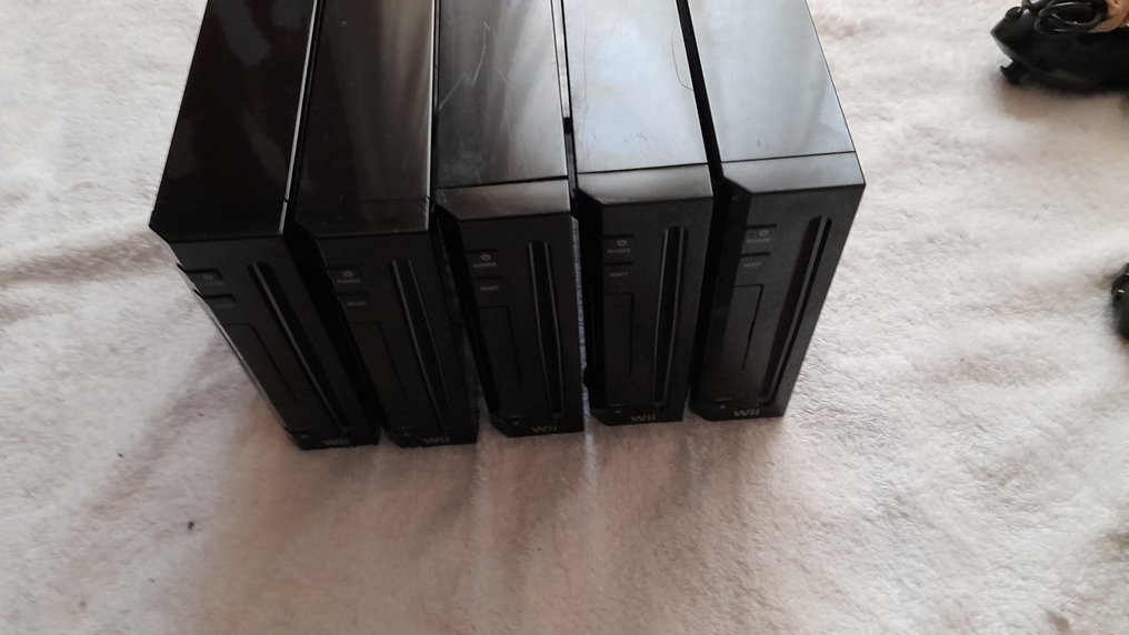 Nintendo - Wii - big lot - Video game console - Without original box #3.2