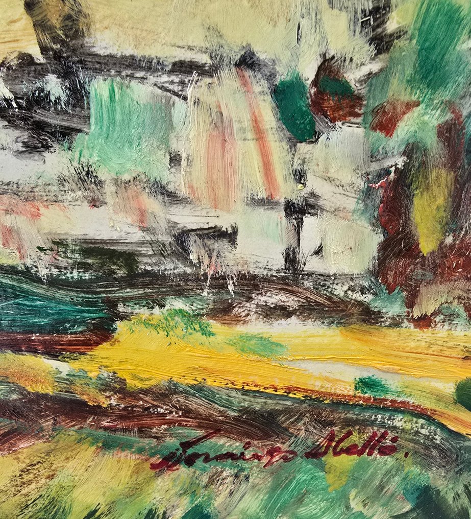 Lluís Domingo Abelló (1917) - NO RESERVE - Paisaje en plenitud #2.1