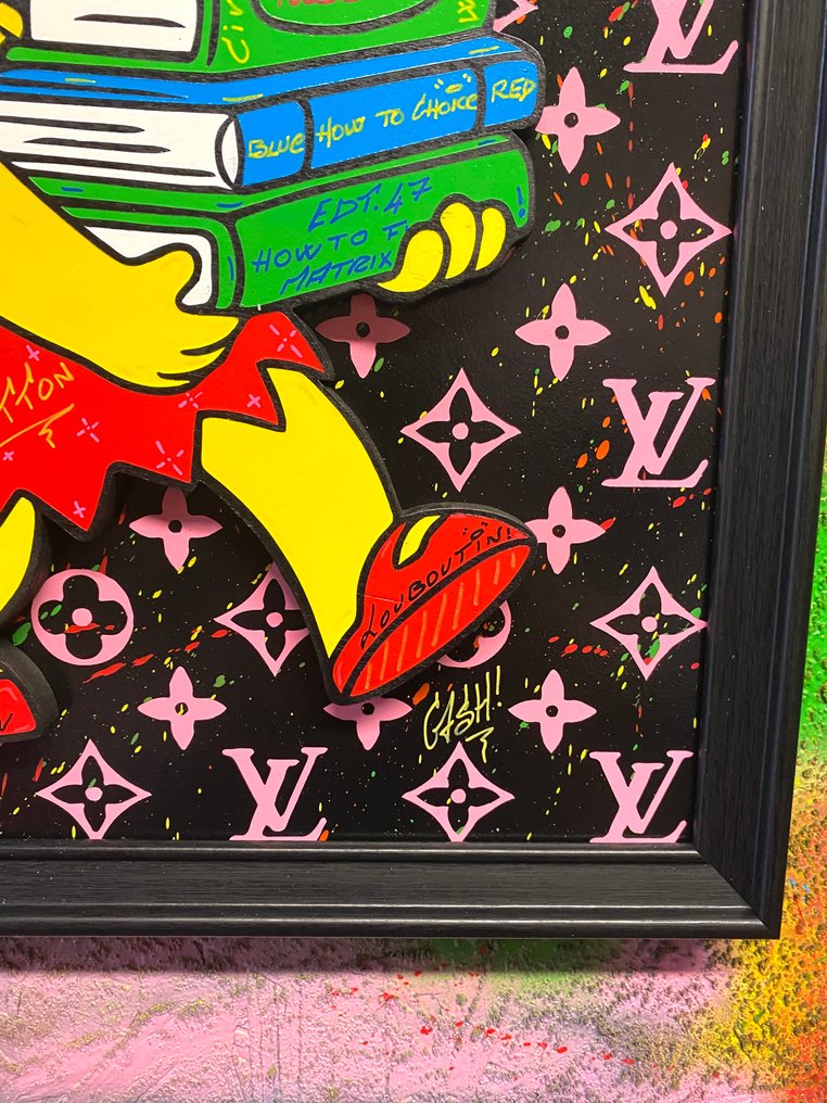 CASH - LISA BOOKS BY LOUIS VUITTON ! #1.0