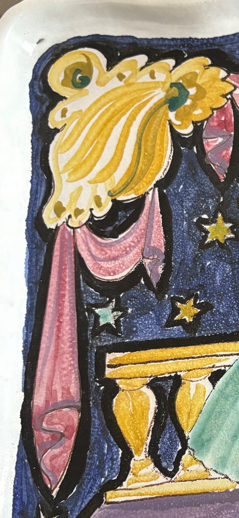 Dish - Ceramic - Birger Kaipiainen #3.2