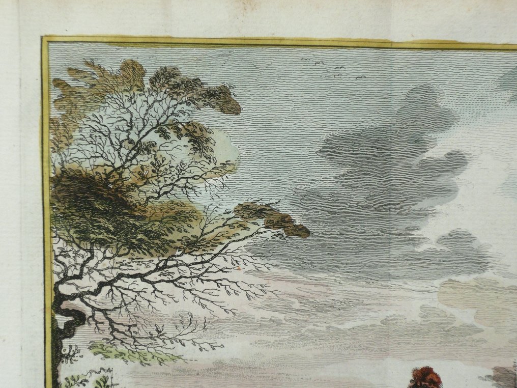 Netherlands - Den Briel; Isaac Tirion - Briele ingenomen door de Watergeuzen (...) - 1761-1780 #2.1