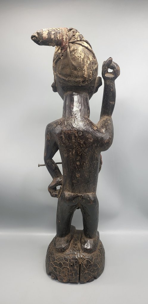 Fetissihahmo - Kongo  (Ei pohjahintaa) #4.3