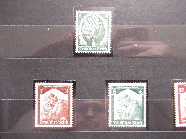 Ευρώπη  - Με την προηγμένη Γερμανία και Γαλλία, συλλογή γραμματοσήμων. #2.1