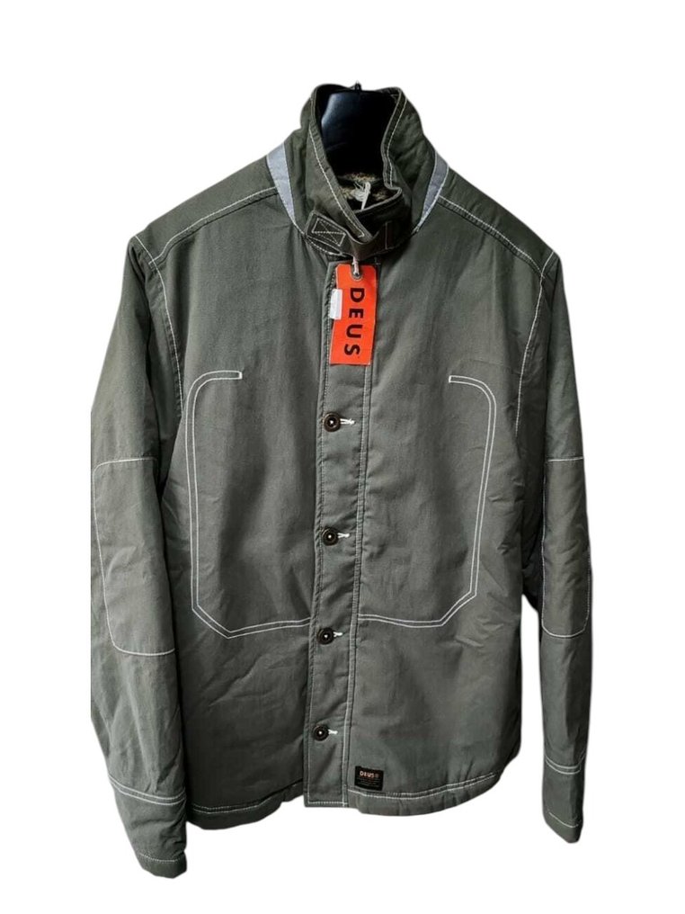 Deus Ex Machina - Jakke - Vintage - Nyt med labels #1.0