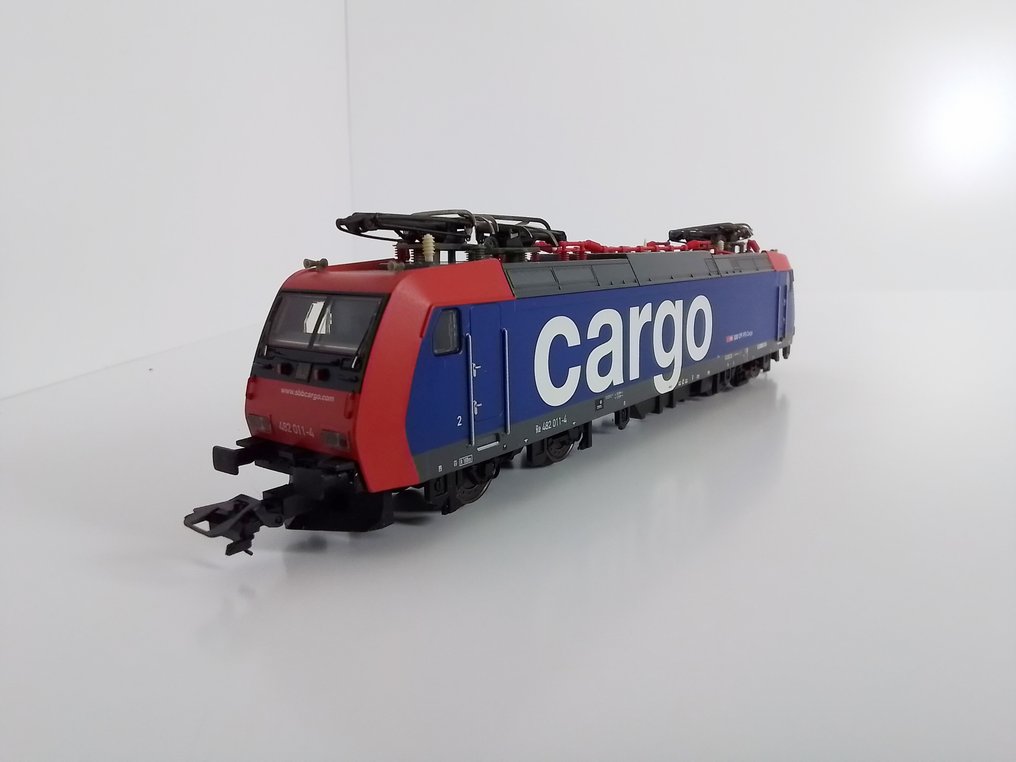 Märklin H0轨 - 36851 - 电力机车 (1) - 电动机车 BR 482 - SBB Cargo #1.0
