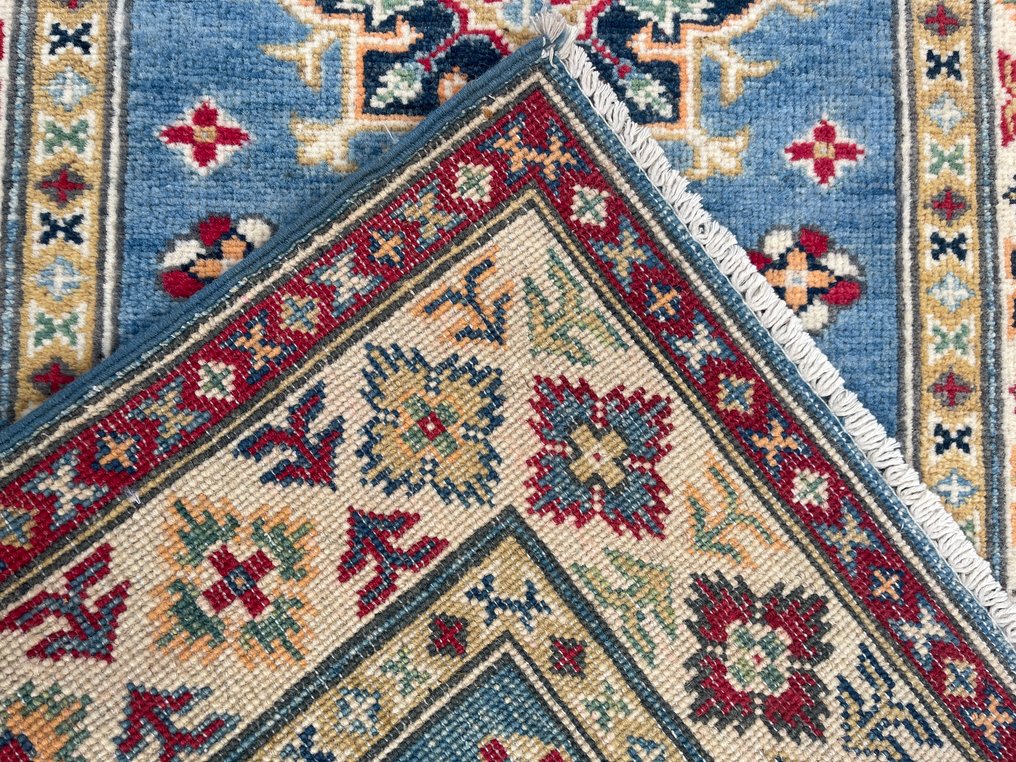 全新阿富汗地毯 Shirwan Runner - 未使用 - 手工编织 - 羊毛 - 全新 - 地毯 - 190 cm - 85 cm #3.2