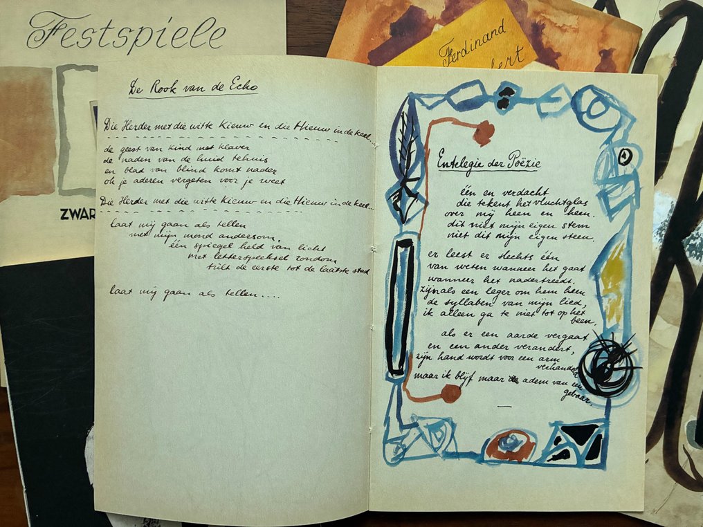 Lucebert - Verzameling van Lucebert kunst gerelateerde publicaties - 1964-2011 #4.3