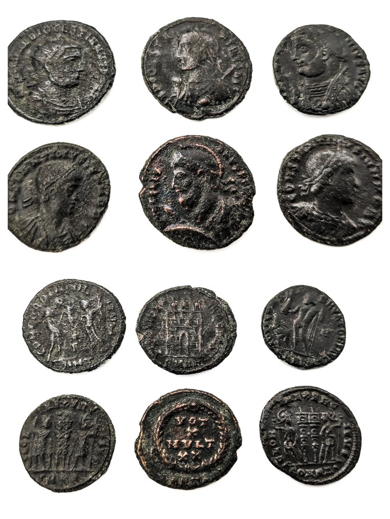 罗马帝国 Lot of 25 coin  (没有保留价) #2.1