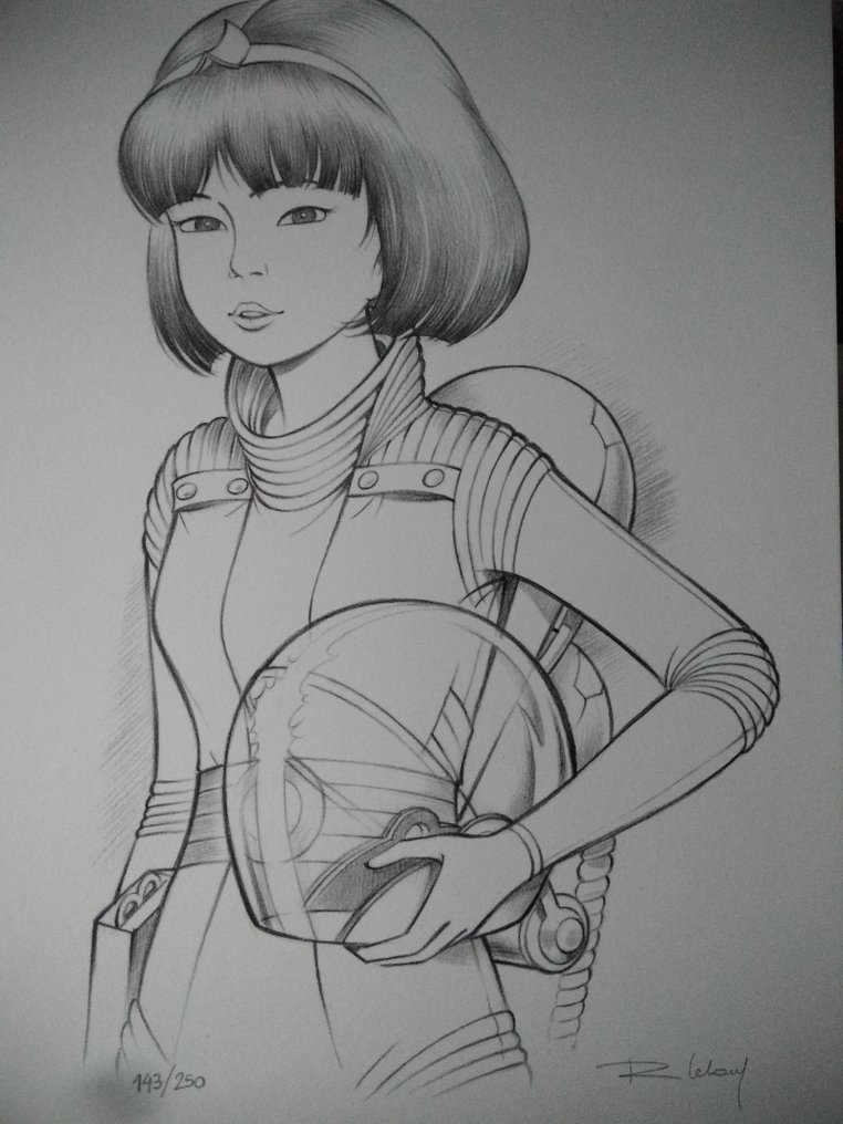 Martin, Jacques / Leloup, Roger - 2 Offset Print - Yoko Tsuno, Alex #1.0