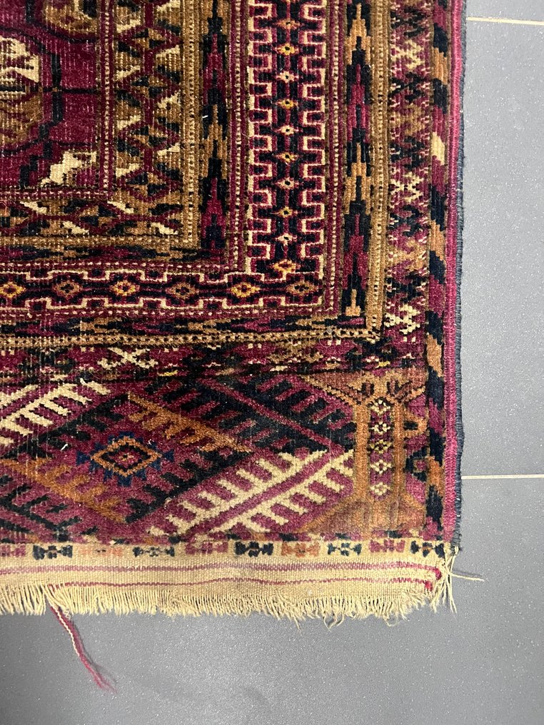 Tekke Bukhara - Carpet - 148 cm - 90 cm - Ancient Tekke of Bukhara #3.2