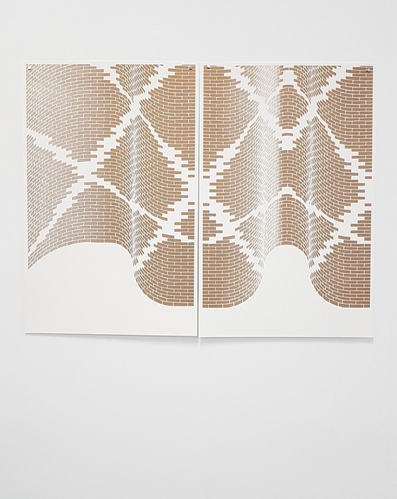 Gaël Darras (1990) - Mur 5 #4.3