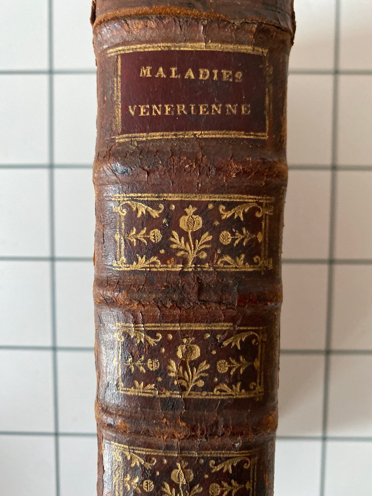 Pierre Fabre - Traité des maladies vénériennes par M. Fabre, Mtre en chirurgie - 1773 #1.0