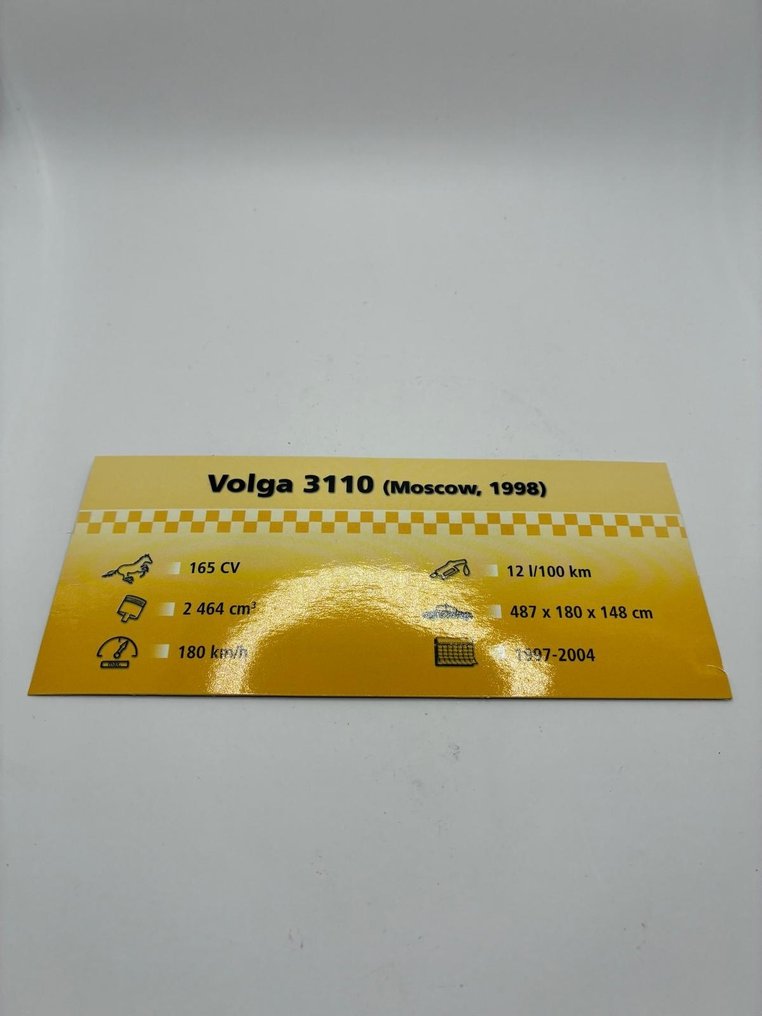 1:43 - Model car - VOLGA - 3110 #4.3