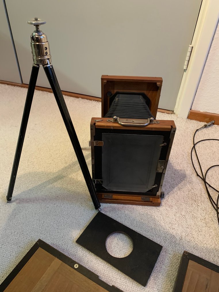 Meyer-Optik Görlitz Aristostigmat 180mm Large format camera #2.1