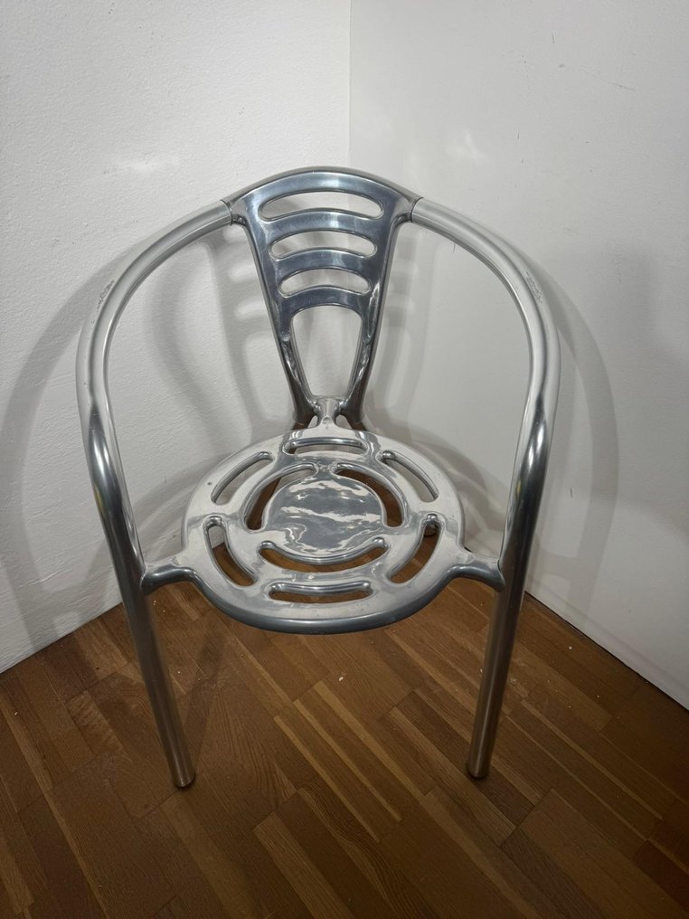 Ycami Edizioni - F. A. Porsche - Cadeira - Avenida - Metal, Alumínio #2.1