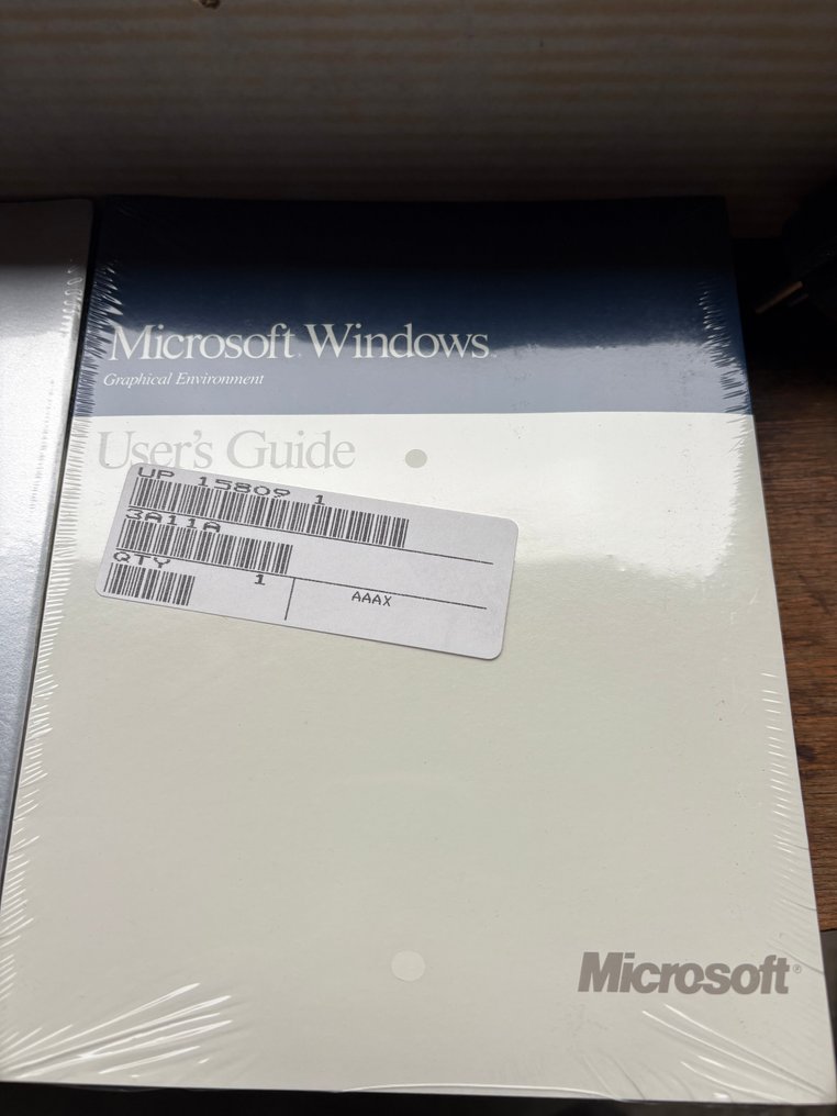 Unisys PW/2 Advantage – NOS keyboard + MS-DOS 4.0 & Windows documentation – 1980s - 电脑 (3) - 原装盒未拆封 #4.3