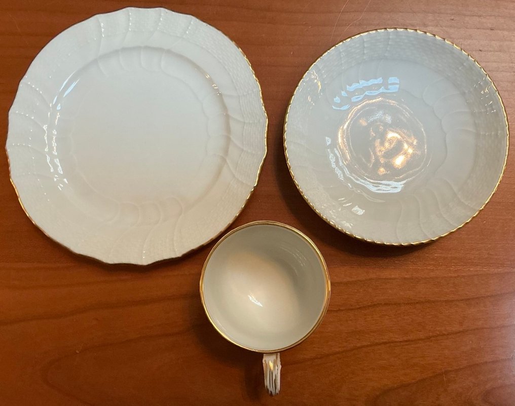 Königlich Porzellan Manufaktur Berlin (KPM) - Σερβίτσιο καφέ και τσαγιού (28) - Neuozier - Πορσελάνη #3.2