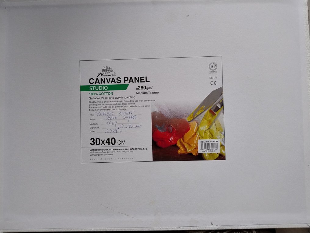 Piotr Sujka (XXI) - Pierwszy śnieg #2.1