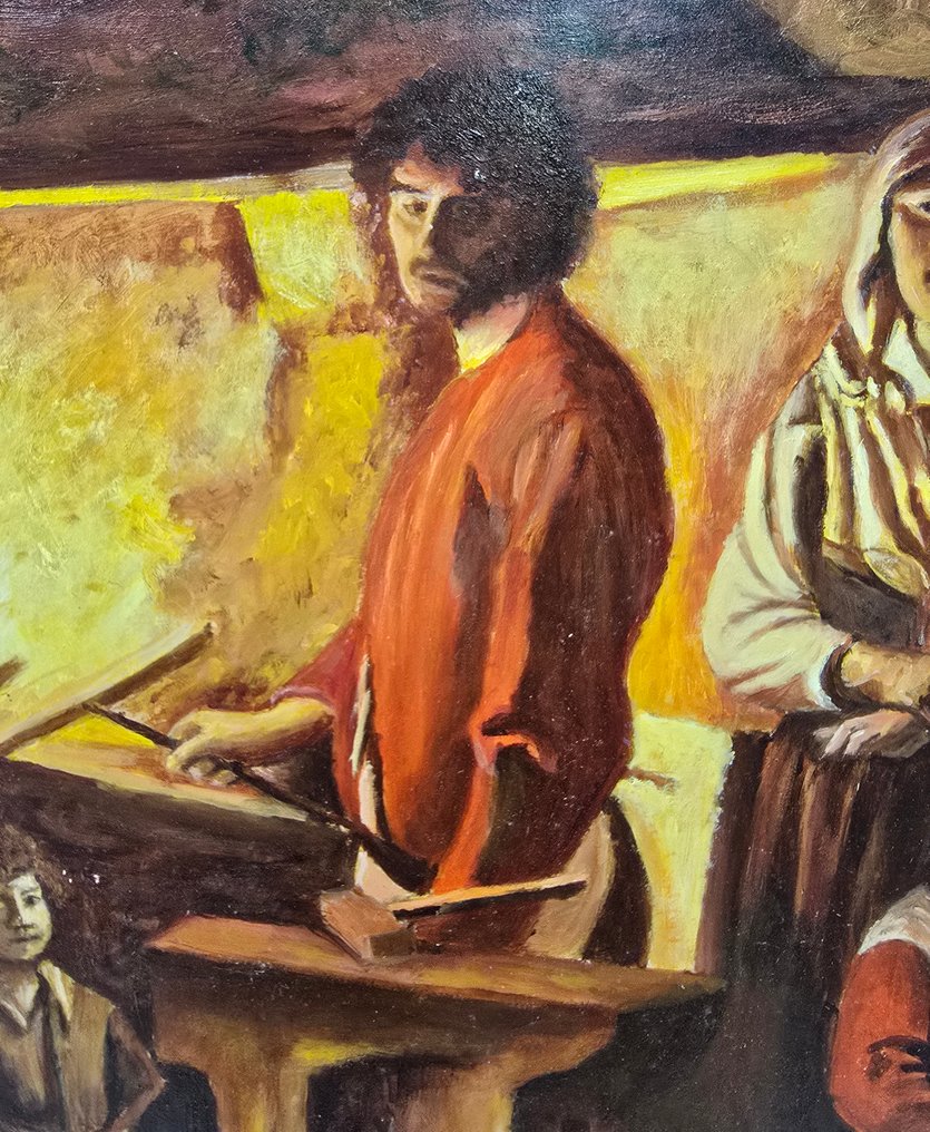 Lluís Solé (1935) - NO RESERVE - Reunión en la luz #4.3