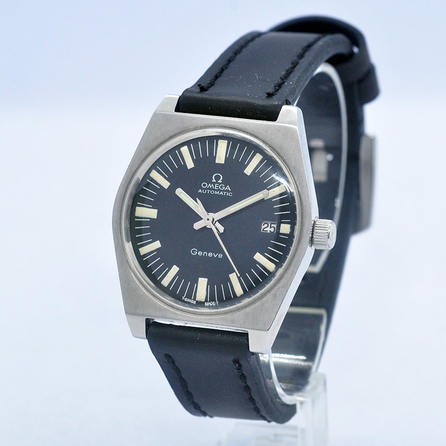 Omega - Seamaster Automatic Geneve - 166.0118 - Men - 1973 #2.1
