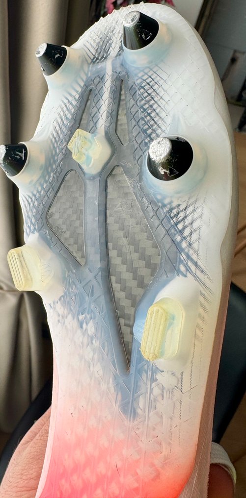 Adidas Speedflow.1 SG White Spark Elite Carbon Fibre Edition - Size 42.2/3 - Ποδόσφαιρο - Μπάλα ποδοσφαίρου #3.2