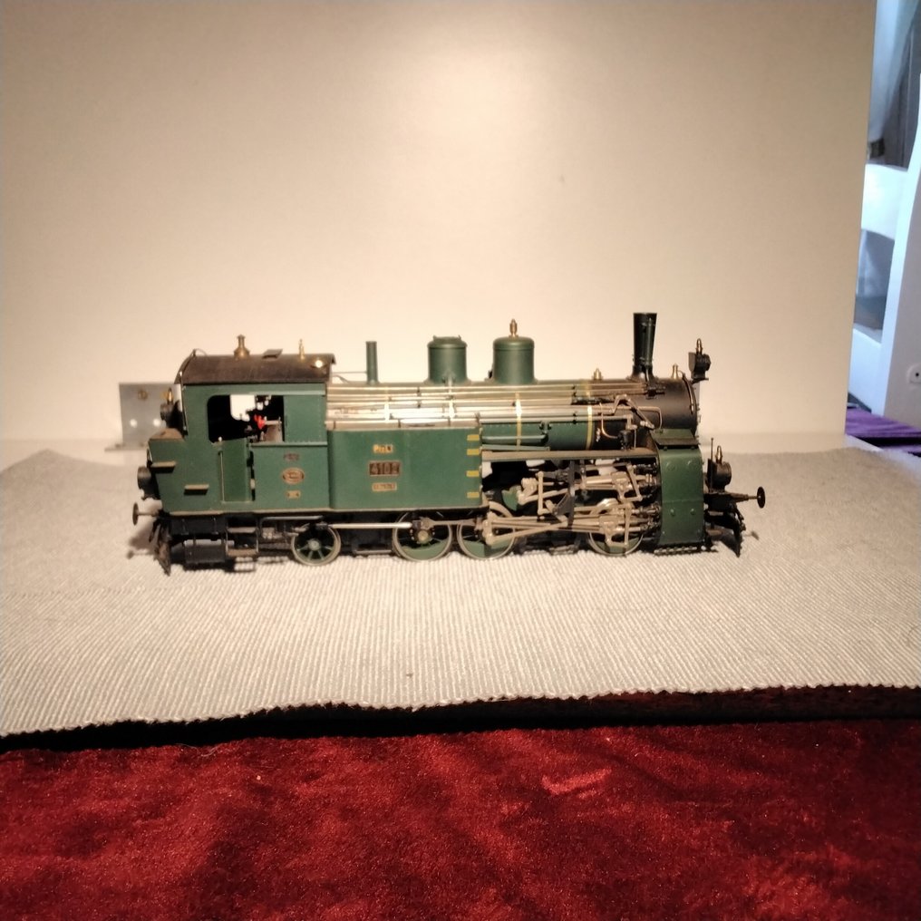Micro-Metakit 0 - 91001S - Model train locomotive (1) - Locomotive for adhesion and gear operation, class PtzL 3/4, locomotive number 4102 - K.Bay.Sts.B #4.3