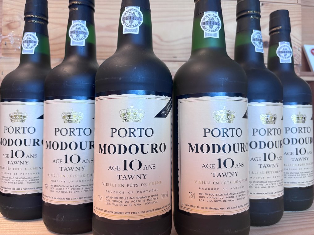 Porto Modouro - 10 years old Tawny - Douro - 6 Bottles (0.75L) #1.0