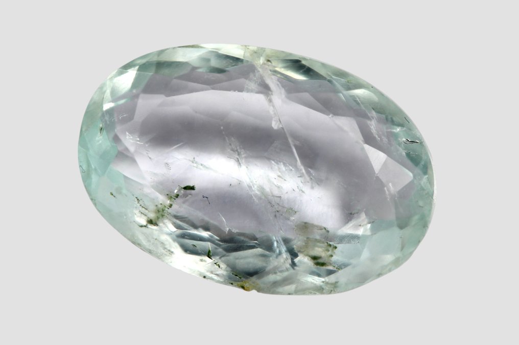 没有保留价 蓝色 海蓝宝石  - 5.18 ct - 西班牙宝石学院（IGE） #2.1