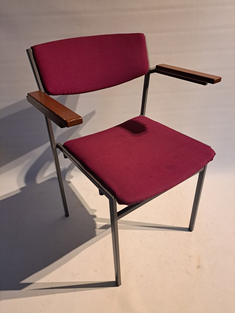 椅子 - 金属, 木, 纺织品 #2.1