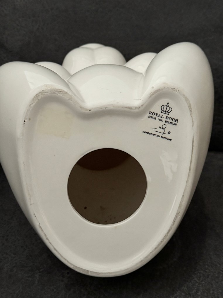 Royal Boch - Rik Delrue - 玩具人偶 - XL Bär "Fast Affection Bear" - 瓷 #4.3