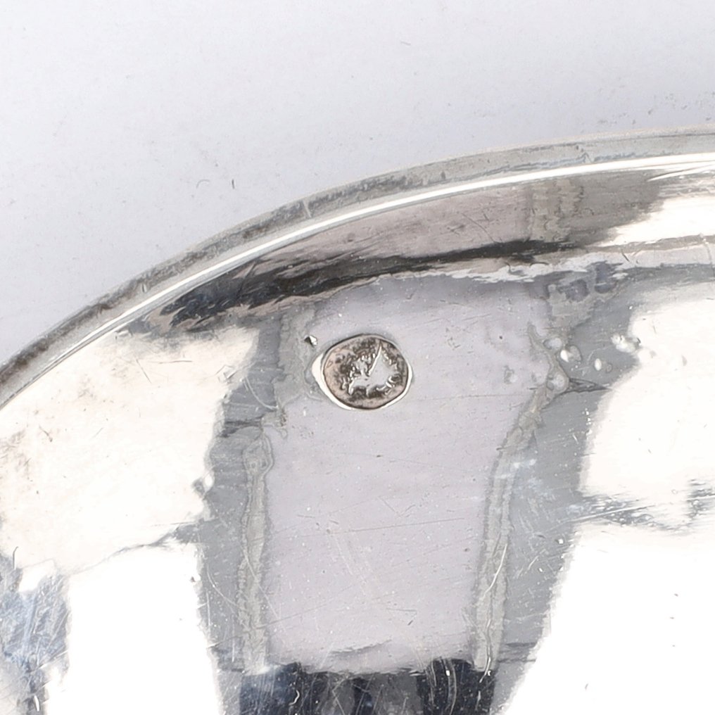 Jacob Feenstra Rz. (Sneek 1877) - Cucchiaio della nascita - .833 argento #2.1