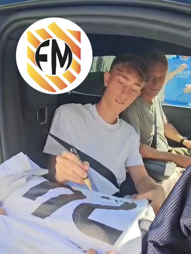 皇家马德里 - Dean Huijsen - 足球衫 #1.0