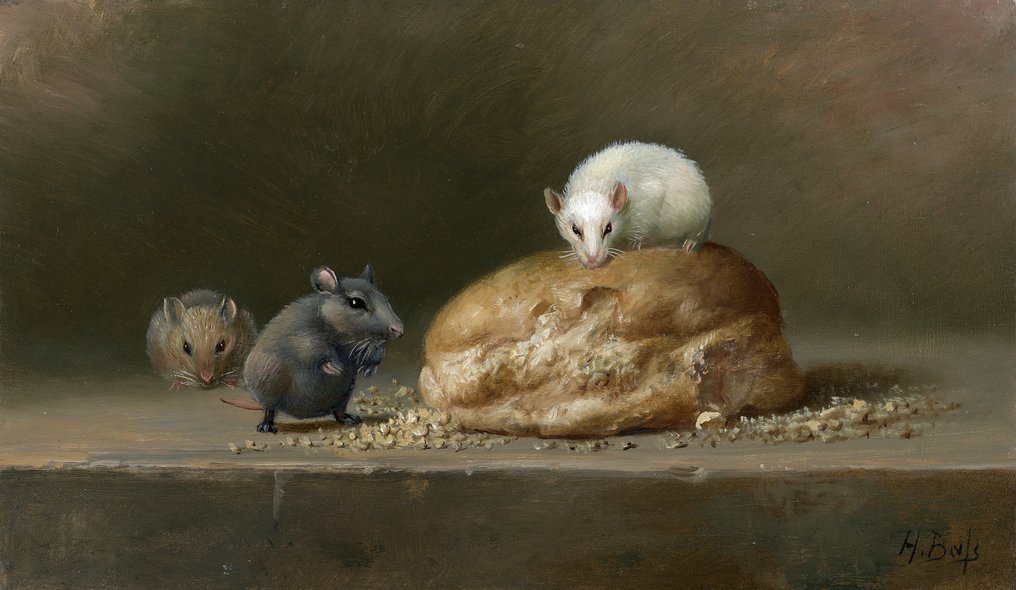 Hilaire Bals (1940) - Dinner Guests #1.0