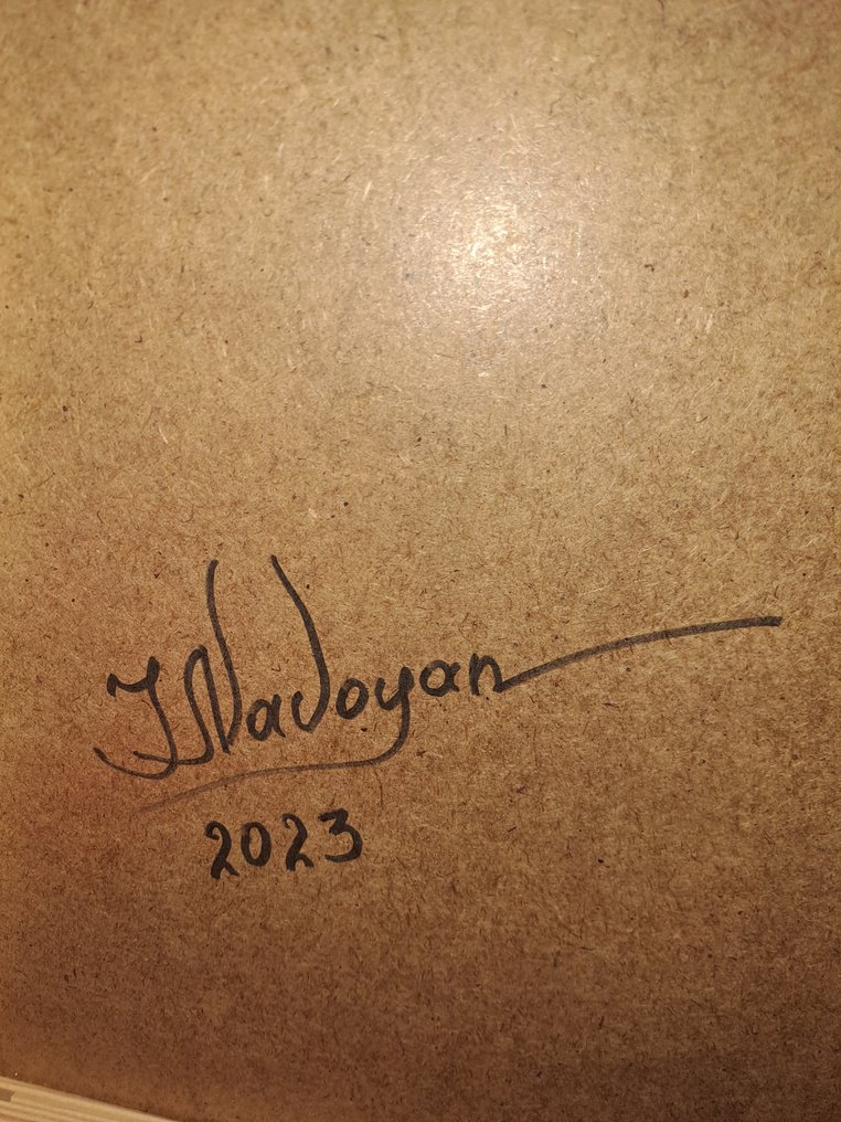 Jasmin Navoyan (XX) - Scorpion / Imagine series #4.3