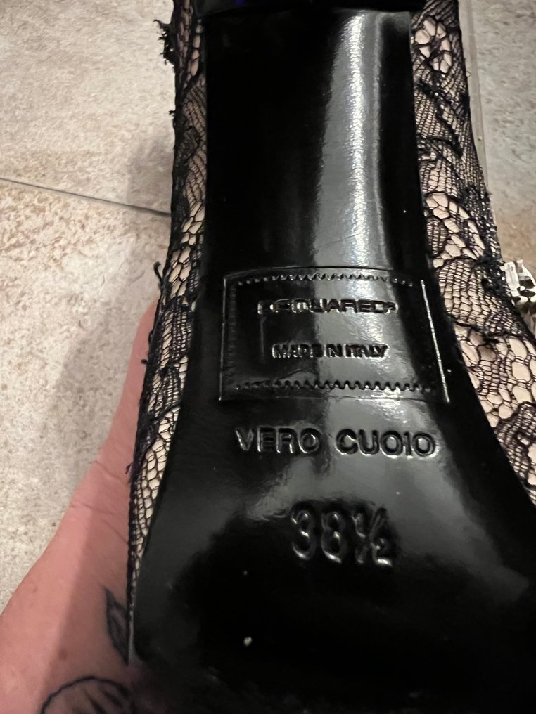 Dsquared2 - Bottines - Taille : EU 38.5 #3.2