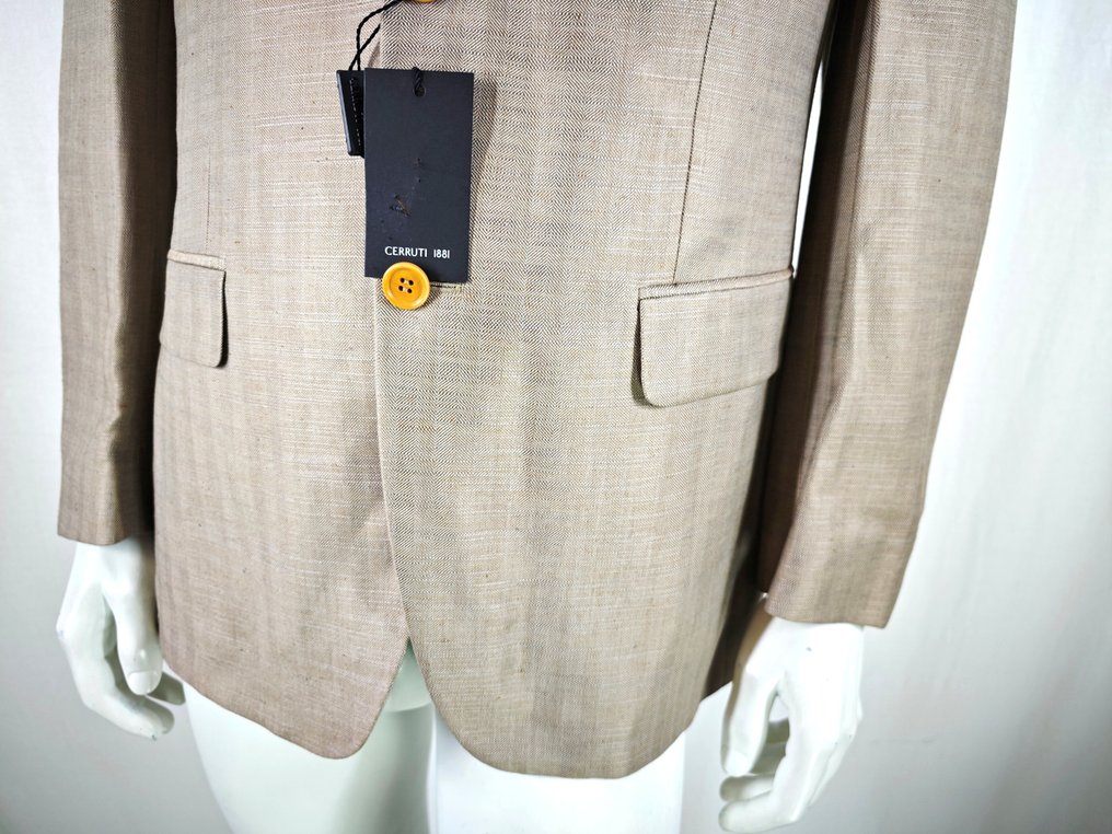 Cerruti 1881 - NEW, Mix Silk & Wool - Blazer - New with tags #2.1