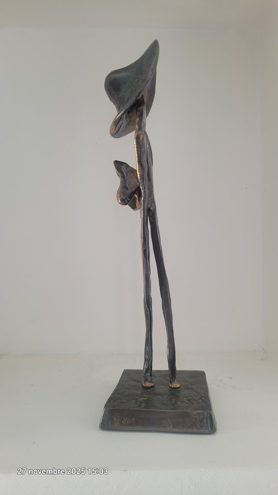 Yves Lohe (1947) - femme dos nœud #3.2