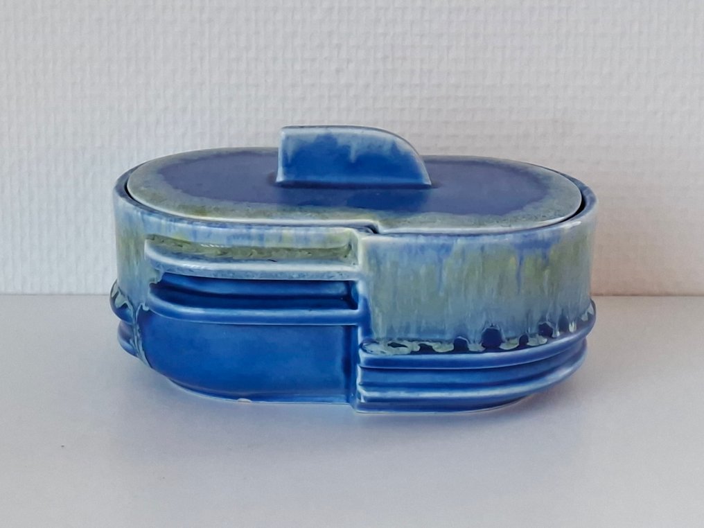 Annaburg - Box - Earthenware - Art Deco display box #1.0