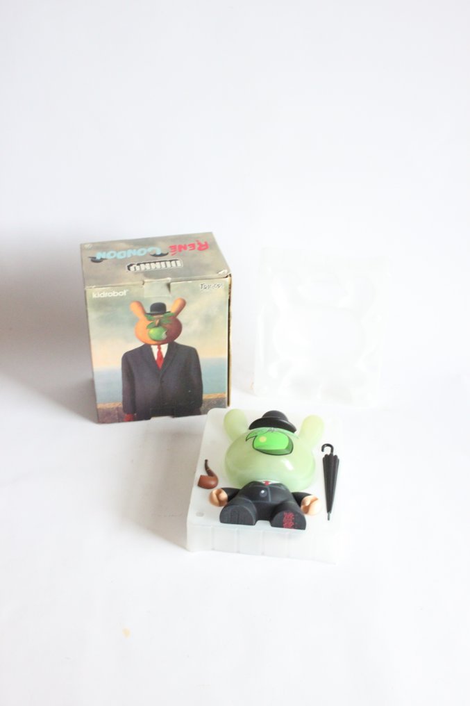 Kidrobot - Toy figure René London limited edition (1000) - 2010-2020 - North America #1.0