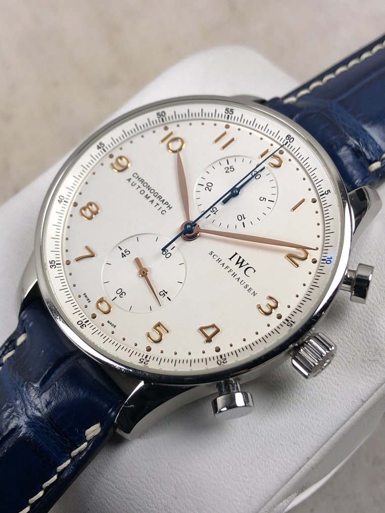 IWC - Portuguese Chronograph Automatic - IW371401 - 男士 - 2000-2010  #1.0