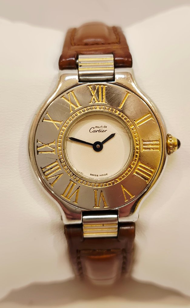 Cartier - Must de Cartier 21 - 没有保留价 - 125000P - 女士 - 2000-2010  #1.0