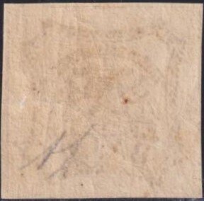 Αρχαία ιταλικά κράτη - Παπικό κράτος 1852 - I^ Em. 8 b. bianco Sass 9 ben marginato integro MNH** f.AD Spl #1.0