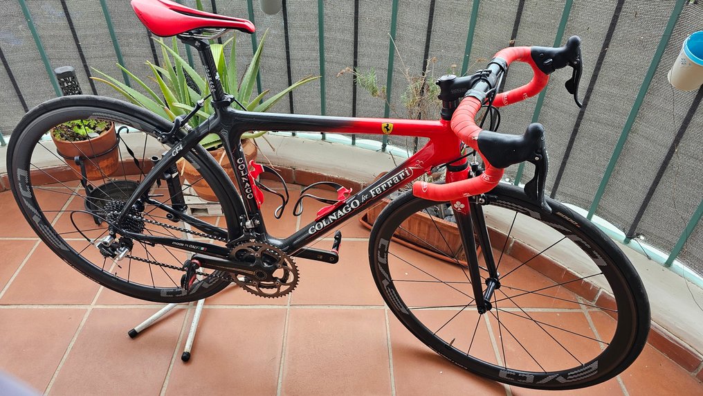 Colnago - Ferrari F4 - Αγωνιστικό ποδήλατο - 2008 #1.0