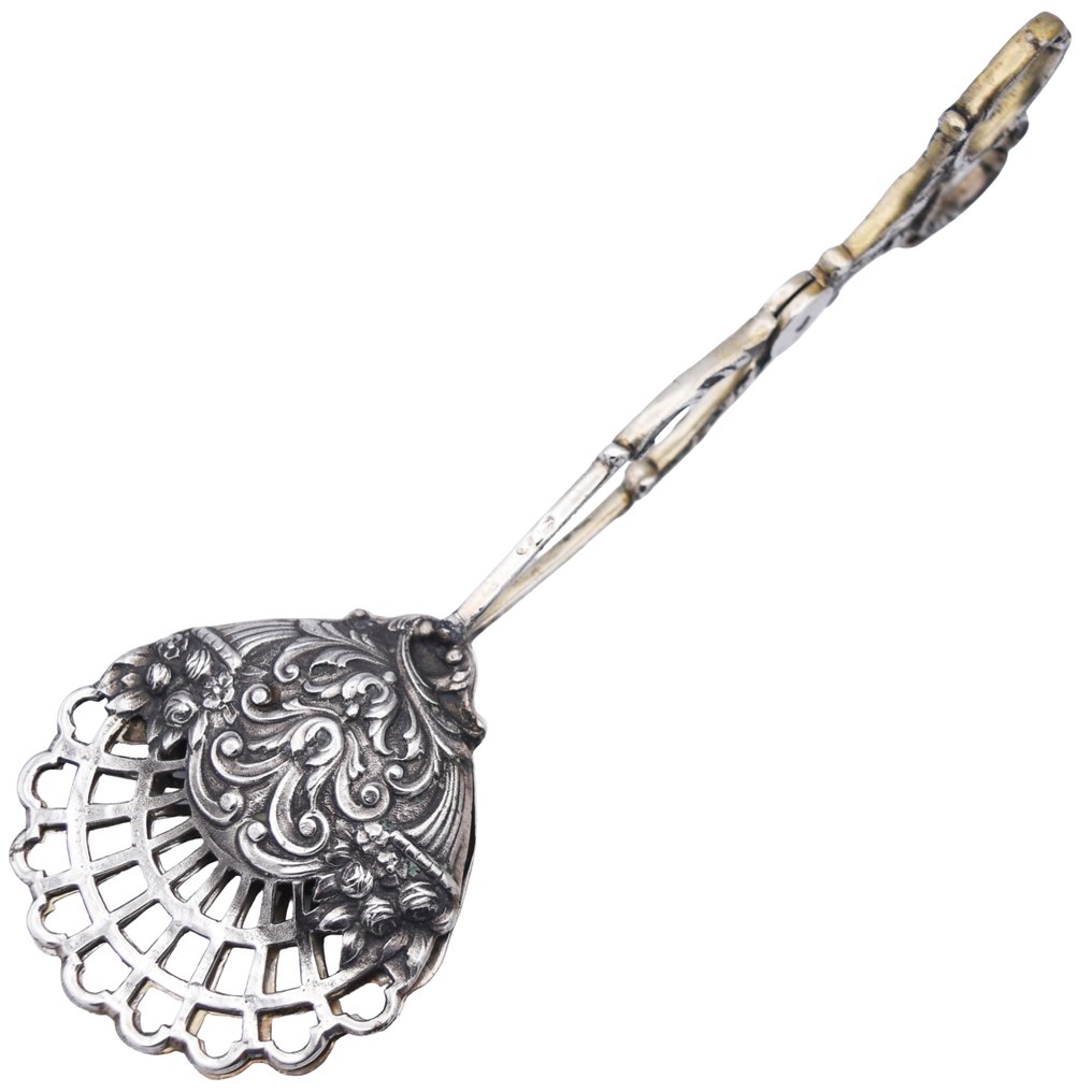 Λαβίδα - .925 silver - Για τα μπισκότα και τα petit fours #1.0