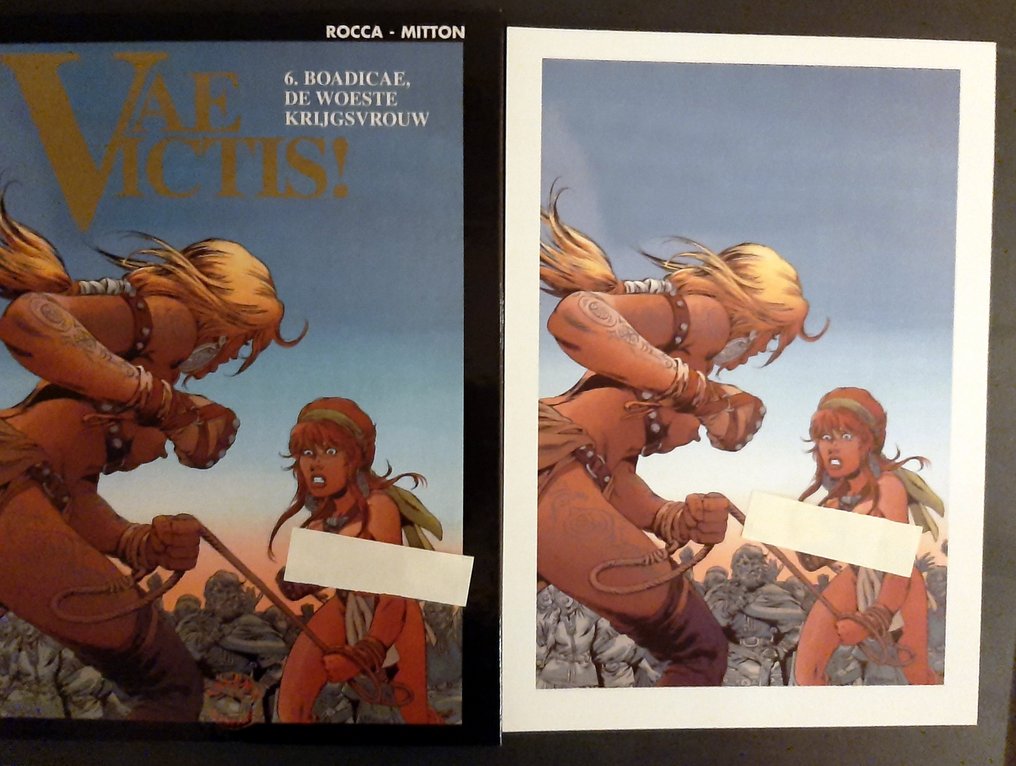 Vae Victis - 2 6 8 13/De Barbaren 4, 6 - 5 x HC en 1 x Luxe - 6 keer ex-libris + prentbriefkaart - 13 items - - 6 Album - First edition - 1998/2001 #3.2