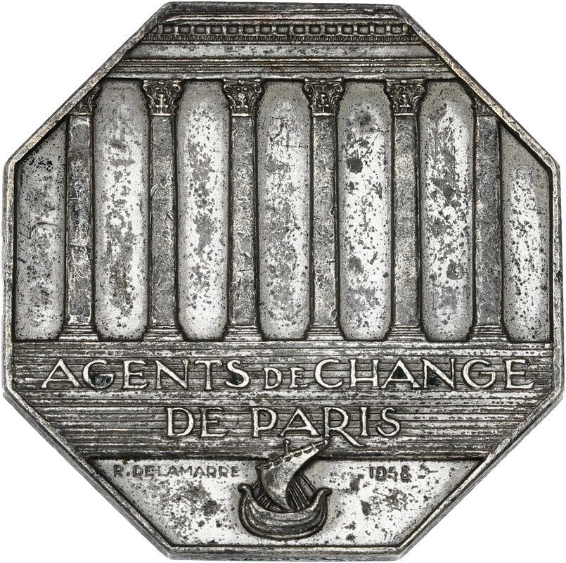 法國. Medal N.D Agents de change de Paris  (沒有保留價) #1.0