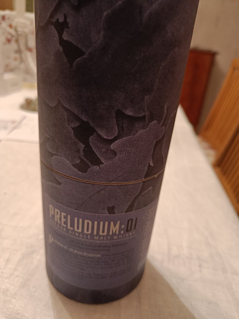 Mackmyra Preludium: 01 - 50 cl #2.1