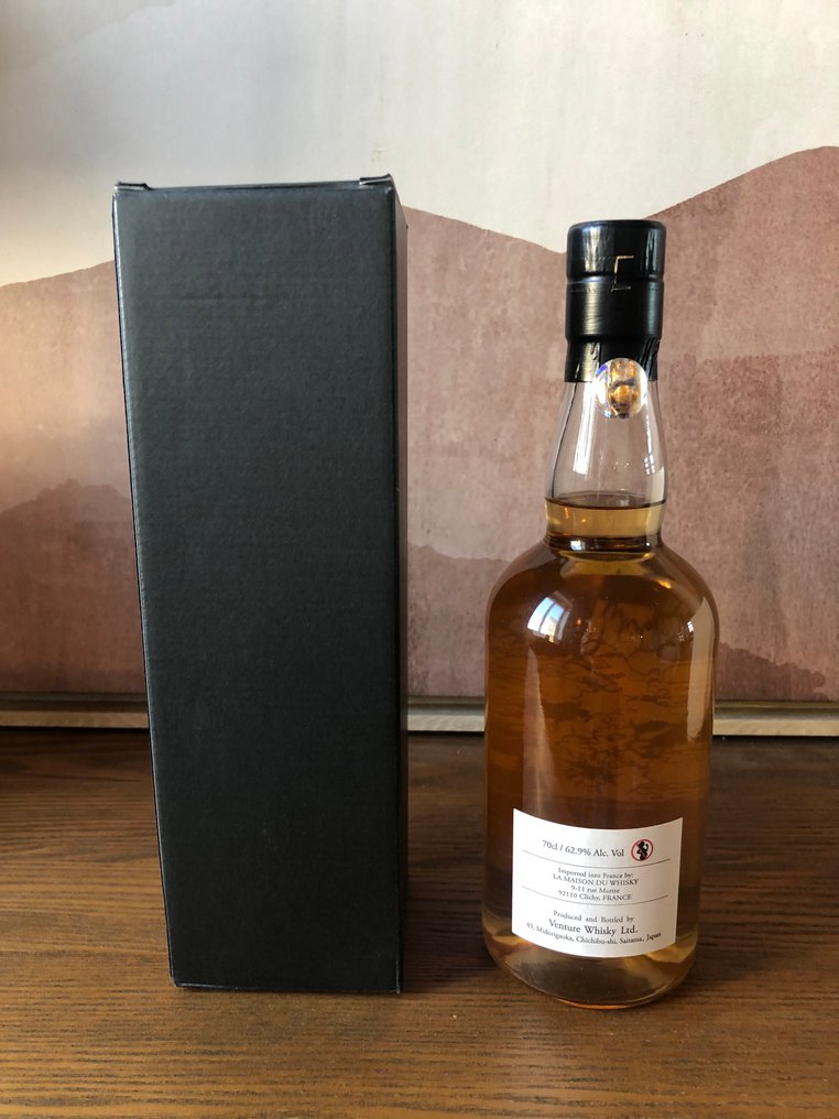 Chichibu 2012 Peated Ex Hanyu Cask no. 2070 for LMDW  - 70厘升 #2.1